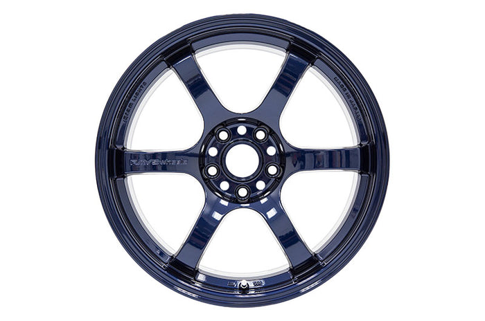 Gram Lights 57DR Eternal Blue Pearl 18x9.5 +38mm 5x114.3 (Single Wheel) - 2015-2024 Subaru WRX / 2015-2021 STI / 2019-2024 Forester